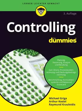 Couverture du produit · Controlling für Dummies