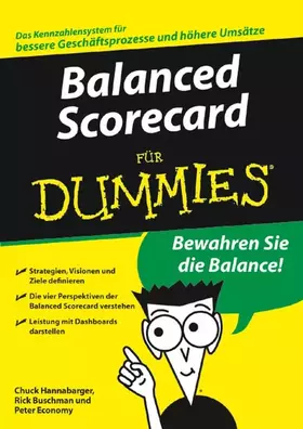 Couverture du produit · Balanced Scorecard für Dummies: .