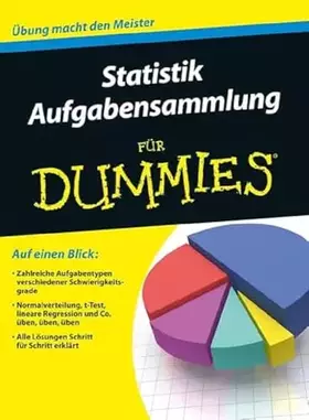 Couverture du produit · Aufgabensammlung Statistik für Dummies