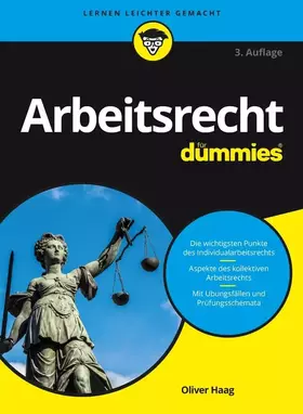 Couverture du produit · Arbeitsrecht für Dummies