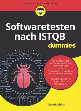 Couverture du produit · Softwaretesten nach ISTQB für Dummies