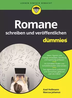 Couverture du produit · Romane schreiben und veröffentlichen für Dummies