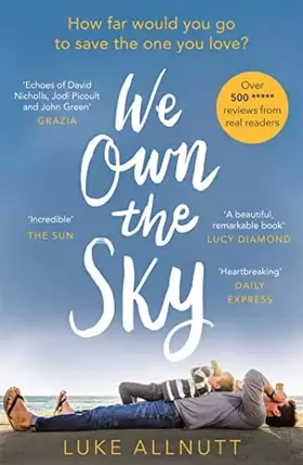 Couverture du produit · We Own the Sky : A Heartbreaking Page Turner That Will Stay with You Forever