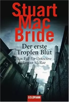 Couverture du produit · Der erste Tropfen Blut: Ein Fall für Detective Logan McRae