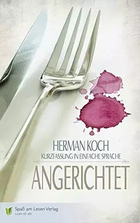 Couverture du produit · Angerichtet: Kurzfassung in Einfacher Sprache