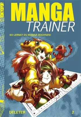 Couverture du produit · Manga Trainer 2: Manga zeichnen für Fortgeschrittene