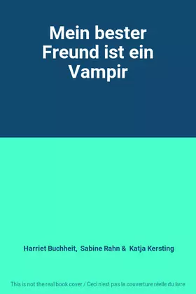 Couverture du produit · Mein bester Freund ist ein Vampir