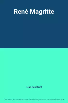 Couverture du produit · René Magritte