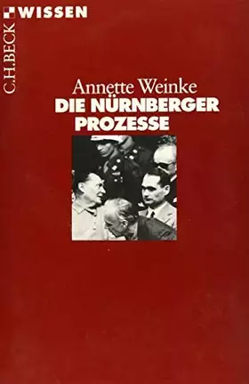 Couverture du produit · Die Nürnberger Prozesse