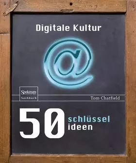 Couverture du produit · 50 Schlüsselideen Digitale Kultur