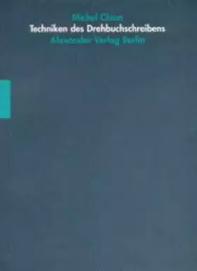 Couverture du produit · Techniken des Drehbuchschreibens