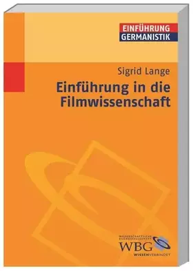 Couverture du produit · Einführung in die Filmwissenschaft. Geschichte, Theorie, Analyse