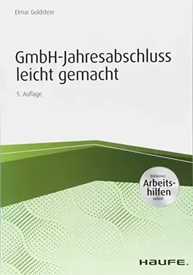 Couverture du produit · GmbH-Jahresabschluss leicht gemacht - inkl. Arbeitshilfen online (Haufe Praxisratgeber)