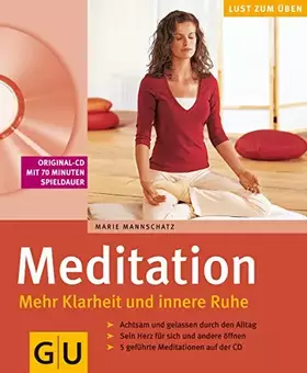 Couverture du produit · Meditation. Mehr Klarheit und innere Ruhe, (inkl. CD)
