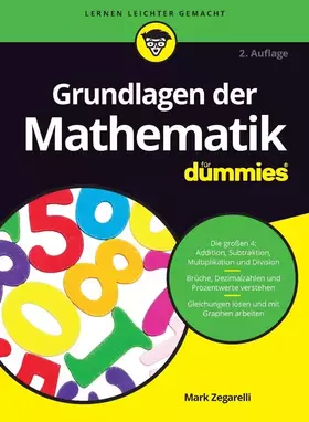 Couverture du produit · Grundlagen der Mathematik für Dummies: So können Sie bald alles teilen