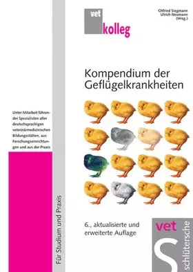 Couverture du produit · Kompendium der Geflügelkrankheiten (vet.kolleg)