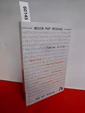 Couverture du produit · Spurlos & Verschlüsselt!: Von sicherer Kommunikation und anonymem Surfen