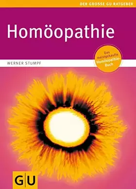 Couverture du produit · Homöopathie