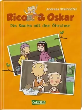 Couverture du produit · Rico & Oskar (Kindercomic): Die Sache mit den Öhrchen