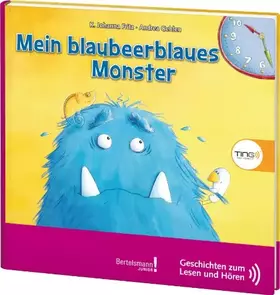 Couverture du produit · TING Mein blaubeerblaues Monster: Geschichten zum Lesen und Hören