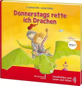 Couverture du produit · TING Donnerstags rette ich Drachen: Geschichten zum Lesen und Hören