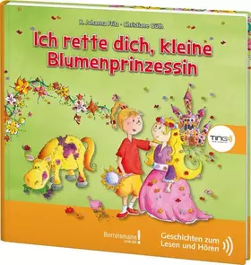 Couverture du produit · TING Ich rette dich, kleine Blumenprinzessin: Geschichten zum Lesen und Hören