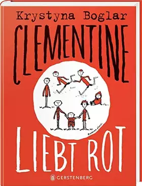 Couverture du produit · Clementine liebt Rot