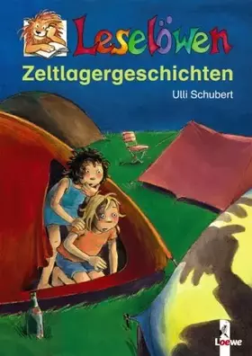 Couverture du produit · Leselöwen Zeltlagergeschichten