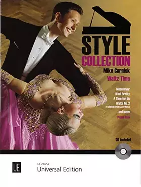 Couverture du produit · Cornick: Mike 's Style Collection – Waltz Time for piano