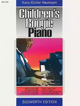 Couverture du produit · Childrens Boogie Piano: Echt coole und fetzige Boogies in leichter Fassung für Klavier/Keyboard