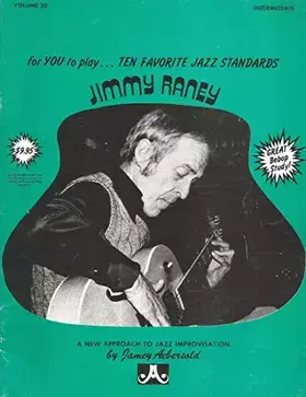 Couverture du produit · For You to Play Jimmy Raney 10 Favorite Jazz Standards Book Only Jamey Aebersold AS IS
