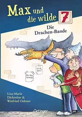 Couverture du produit · Max und die Wilde Sieben. Die Drachenbande