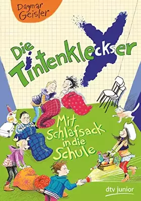 Couverture du produit · Die Tintenkleckser - Mit Schlafsack in die Schule