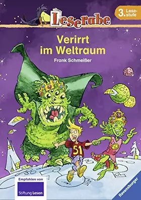 Couverture du produit · Verirrt im Weltraum (Leserabe - 3. Lesestufe)
