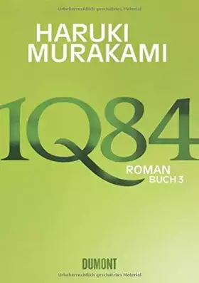 Couverture du produit · 1Q84. Buch 3
