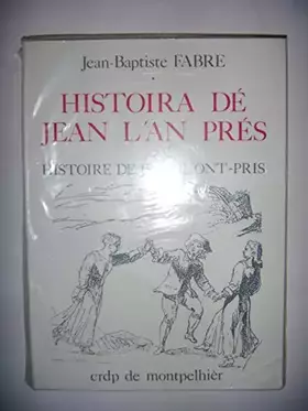 Couverture du produit · Histoira dé Jean l'an prés : Tirâda das archîvas de Soulôrguès