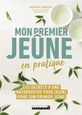Couverture du produit · Mon premier jeûne en pratique: Les secrets d'une naturopath pour (bien) vivire son premier jeune