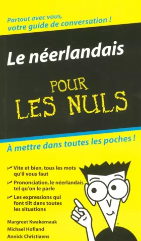 Couverture du produit · Le Néerlandais - Guide de conversation Pour les Nuls