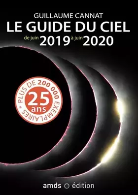 Couverture du produit · Le guide du ciel de juin 2019 à juin 2020
