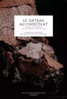 Couverture du produit · Le gâteau au chocolat