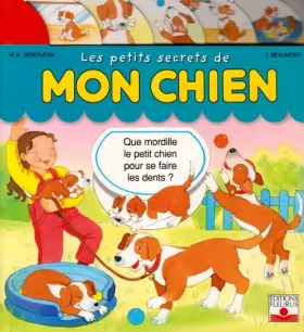 Couverture du produit · Les petits secrets de mon chien
