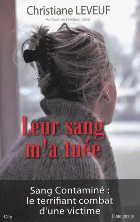 Couverture du produit · Leur sang m'a tuée