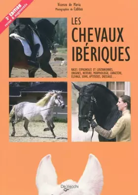 Couverture du produit · Les chevaux ibériques