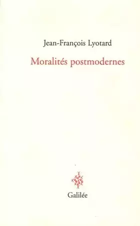 Couverture du produit · Moralités postmodernes (0000)