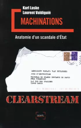 Couverture du produit · Machinations : Anatomie d'un scandale d'État