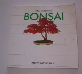 Couverture du produit · Bonsai Arbres Miniatures French