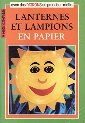 Couverture du produit · Lanternes et lampions en papier