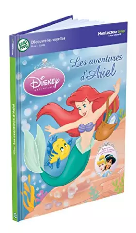 Couverture du produit · LeapFrog - 80997- Jeu Educatif - Livre Mon Lecteur Leap/Tag - Princesses (Disney)