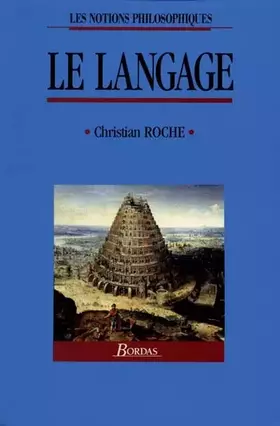 Couverture du produit · ROCHE/LANGAGE    (Ancienne Edition)