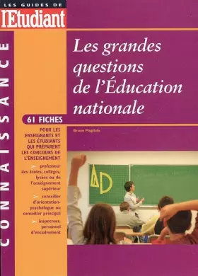 Couverture du produit · Les grandes questions de l'Education nationale